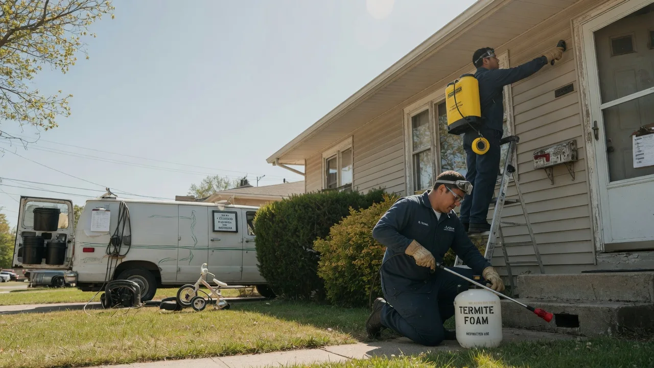 Pest Control in Elmwood, WI near me